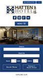 Mobile Screenshot of hattenhotel.com